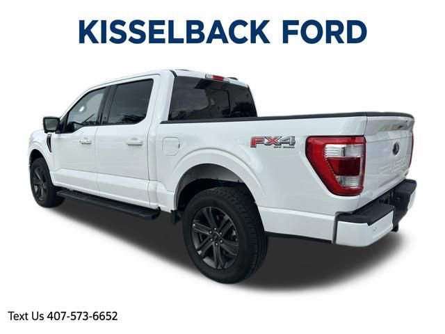 Certified 2023 Ford F150 Lariat w/ Max Trailer Tow Package AWD/4WD image 3