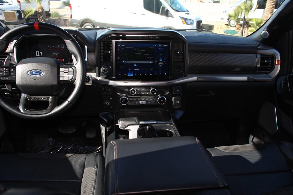 Certified 2022 Ford F150 Raptor w/ Equipment Group 801A High image 19