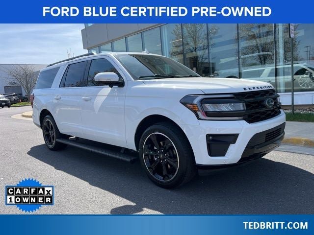 Certified 2023 Ford Expedition Max Limited