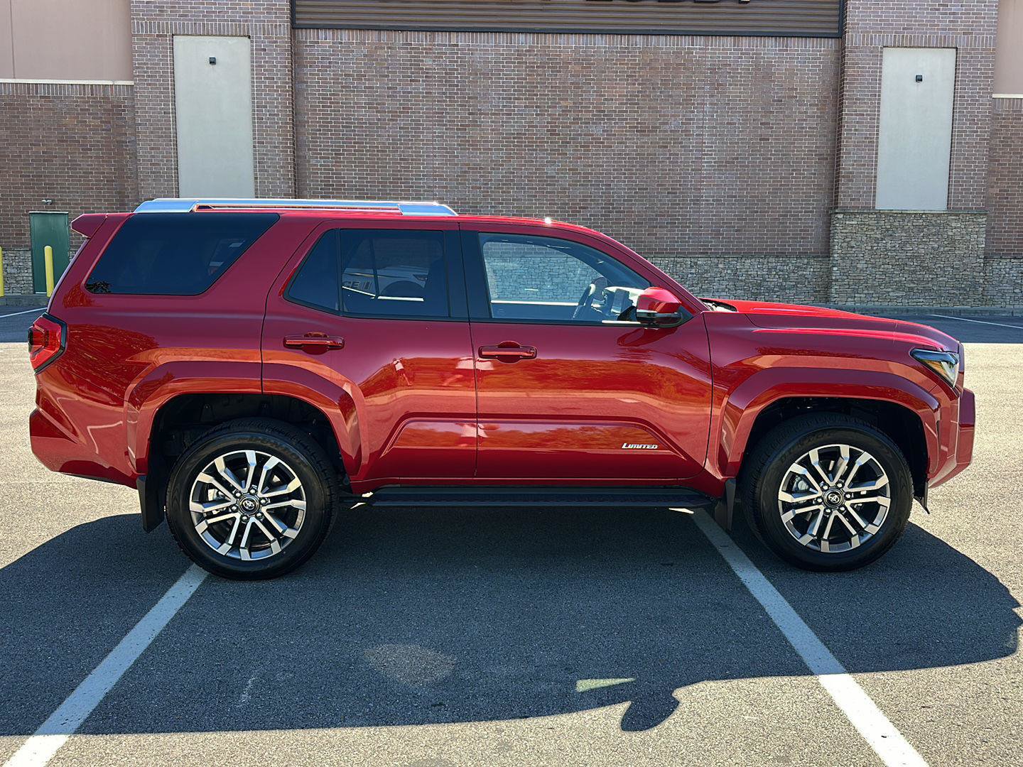 Used 2026 Toyota 4Runner Limited AWD/4WD image 6