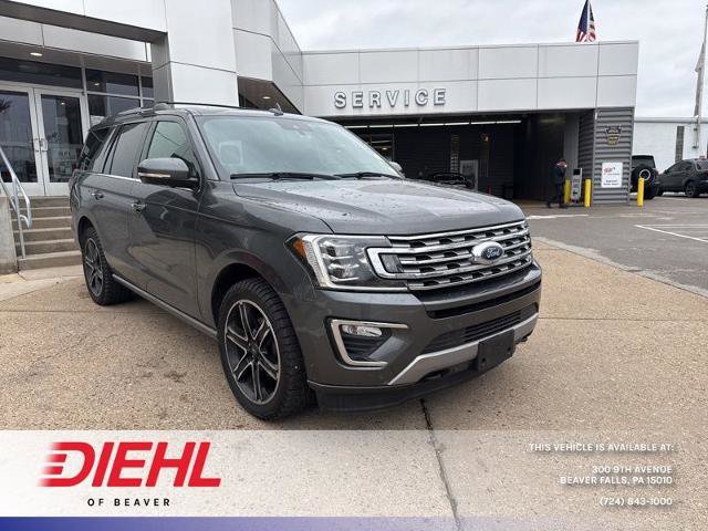 Certified 2020 Ford Expedition Limited w/ Special Edition Package AWD/4WD image 1