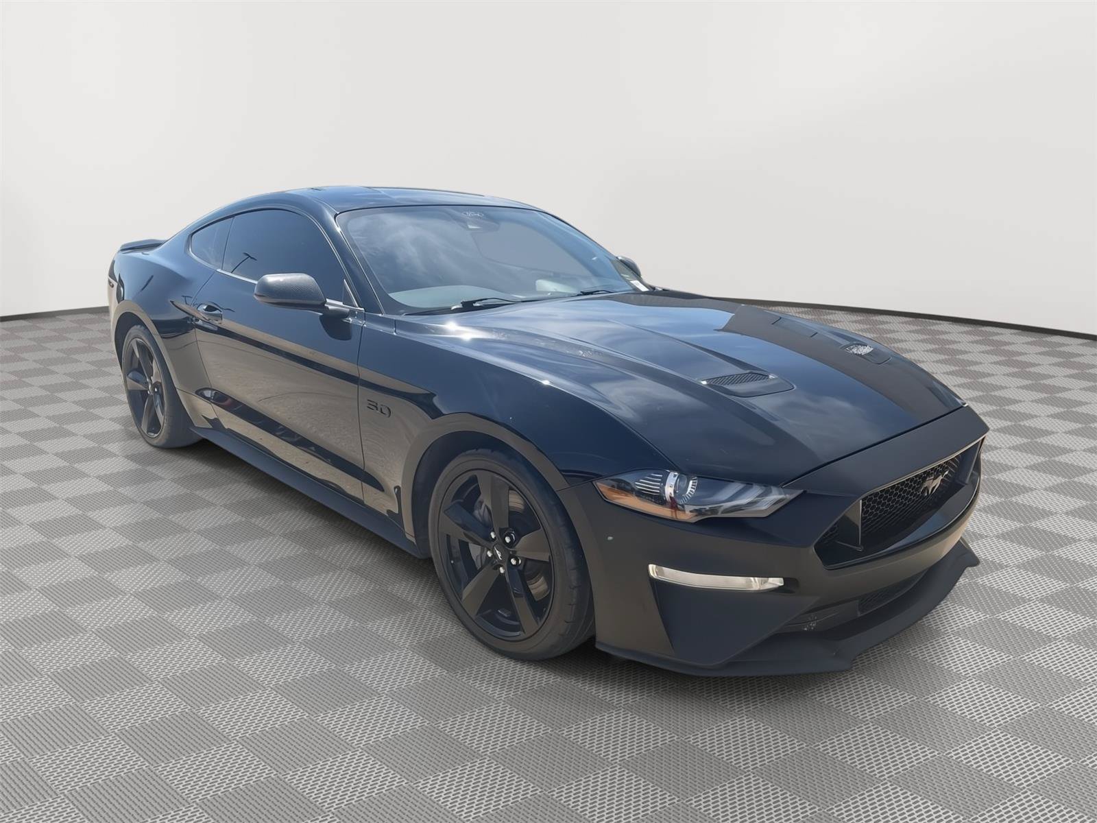 Certified 2022 Ford Mustang GT Premium w/ Equipment Group 401A RWD image 8