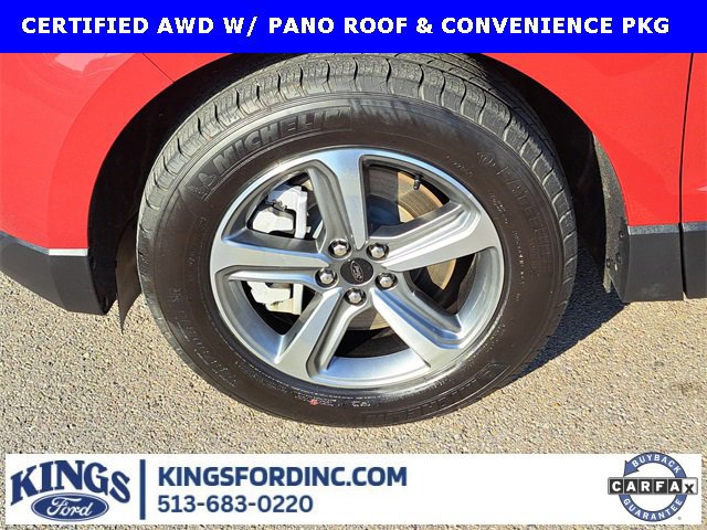 Certified 2024 Ford Edge SEL w/ Convenience Package image 9