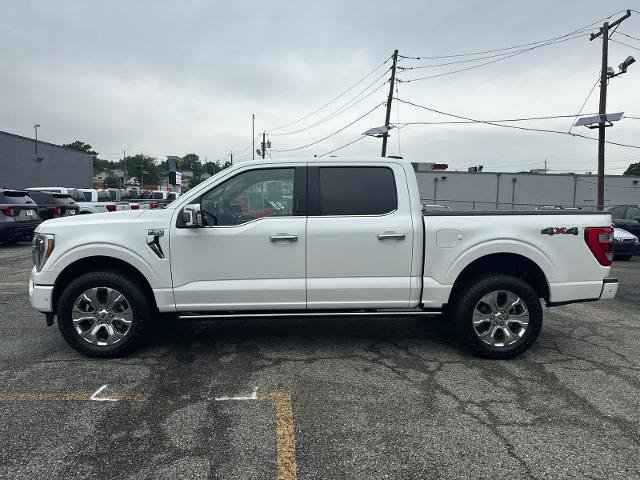 Certified 2023 Ford F150 Platinum w/ Equipment Group 701A High AWD/4WD image 3