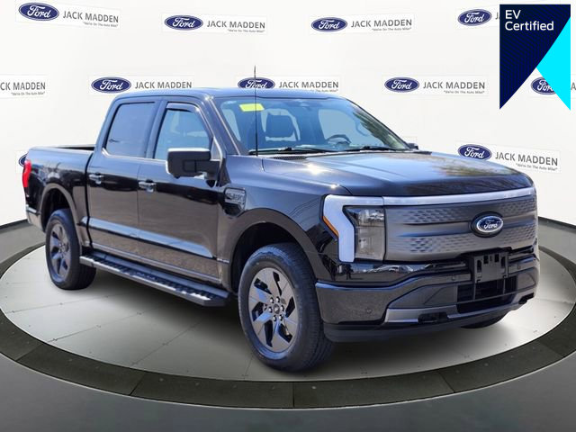 Certified 2023 Ford F150 Lightning XLT w/ Equipment Group 312A High
