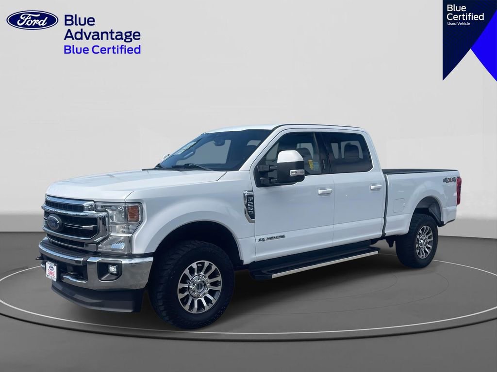 Certified 2022 Ford F250 Lariat