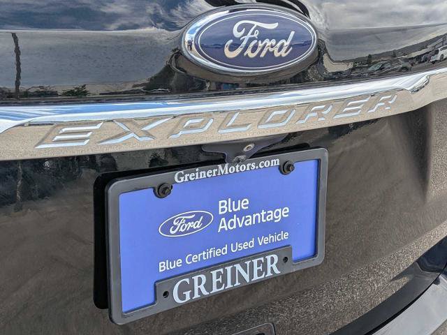 Certified 2017 Ford Explorer XLT w/ Equipment Group 202A AWD/4WD image 11