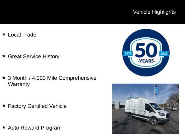 Certified 2018 Ford Transit 350 Base image 9