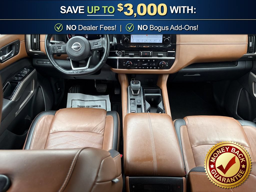 Used 2023 Nissan Pathfinder Platinum w/ Cargo Package FWD image 17