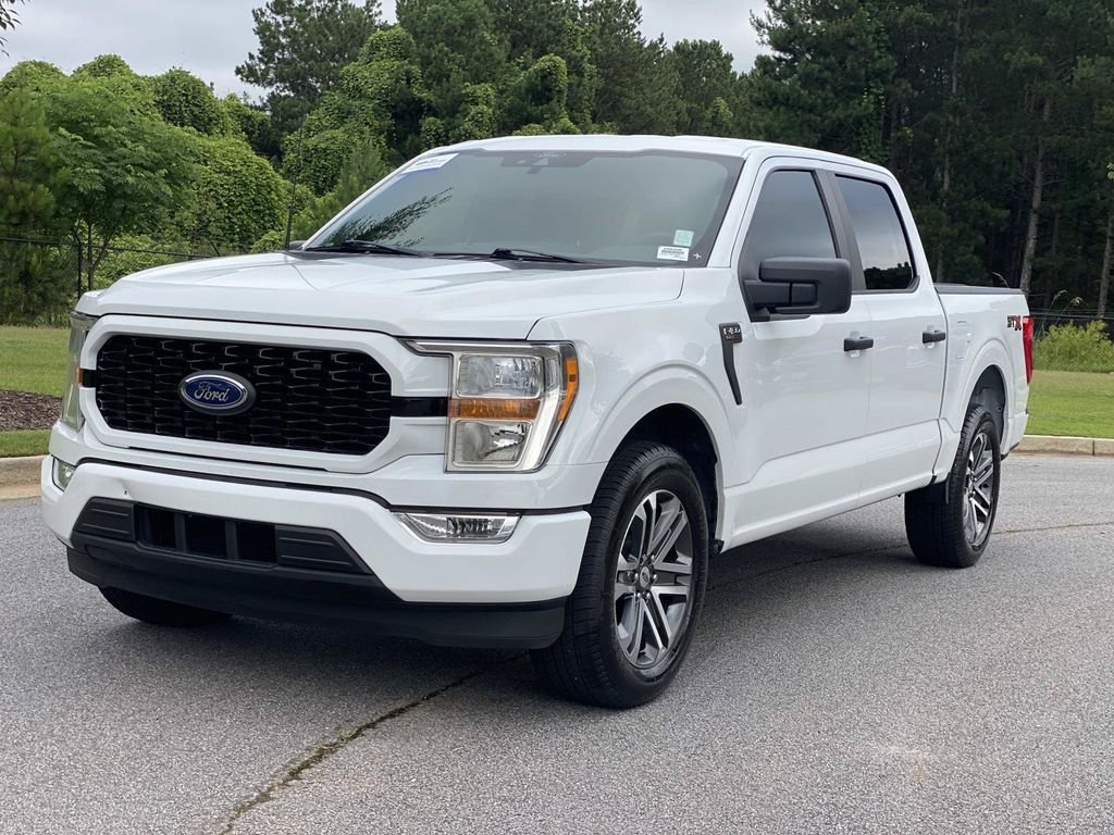 Certified 2021 Ford F150 XL w/ STX Appearance Package RWD image 9