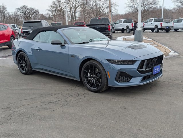 Certified 2025 Ford Mustang GT Premium w/ Mustang Nite Pony Package RWD image 7