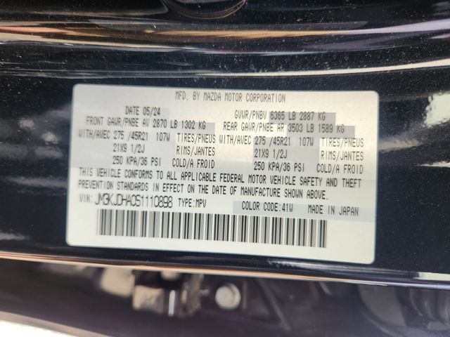 Used 2025 MAZDA CX-70 Plug-In Hybrid w/ Premium Pkg AWD/4WD image 27