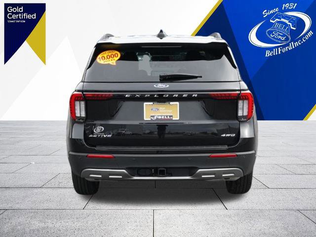 Certified 2025 Ford Explorer Active w/ Active Comfort Package AWD/4WD image 5