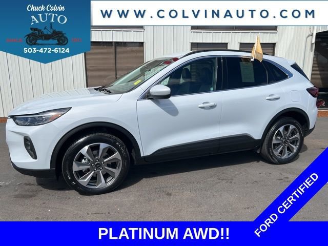 Certified 2025 Ford Escape Platinum