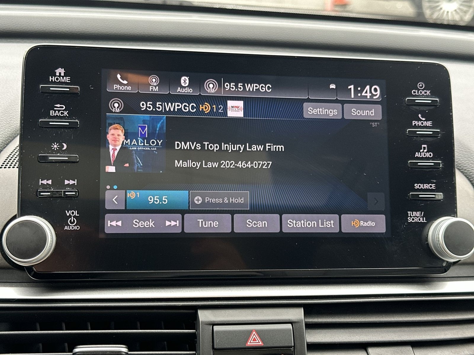 Used 2018 Honda Accord EX-L image 21
