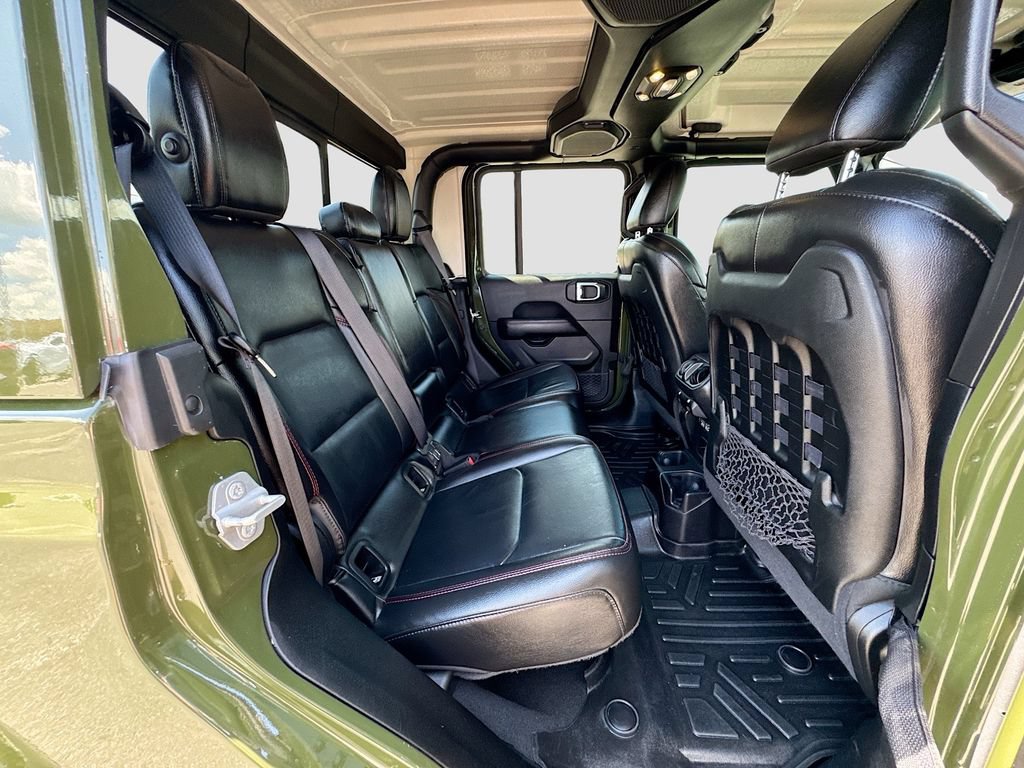 Used 2022 Jeep Gladiator Rubicon w/ LED Lighting Group AWD/4WD image 28
