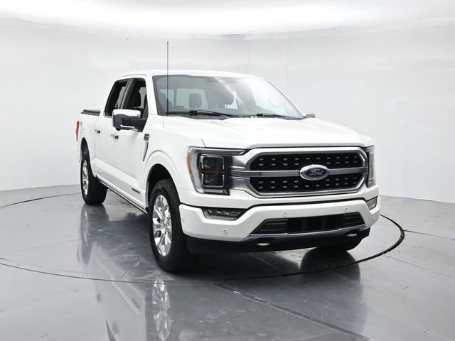 Certified 2023 Ford F150 Platinum w/ Equipment Group 701A High image 4