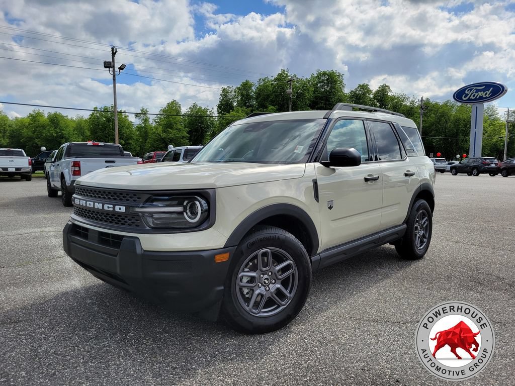Certified 2025 Ford Bronco Sport Big Bend AWD/4WD 360° Tour