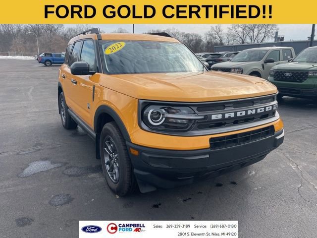 Certified 2022 Ford Bronco Sport Big Bend image 9