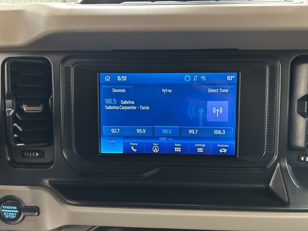 Certified 2021 Ford Bronco Big Bend w/ Sasquatch Package image 18