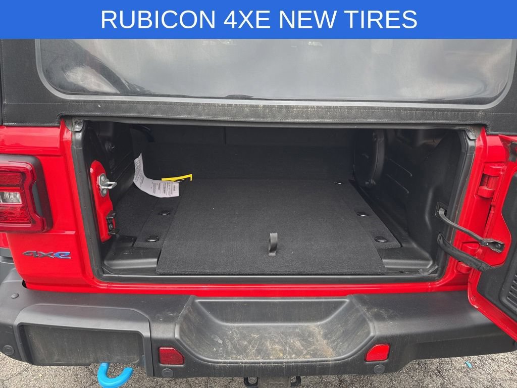 Used 2021 Jeep Wrangler Unlimited Rubicon 4xe w/ Steel Bumper Group AWD/4WD image 40