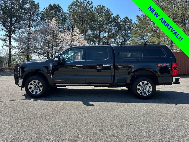 Certified 2023 Ford F350 Lariat w/ Lariat Ultimate Package image 4