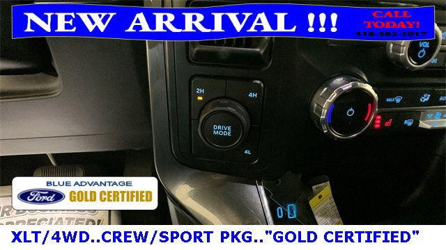 Certified 2022 Ford F150 XLT w/ Equipment Group 302A High image 41