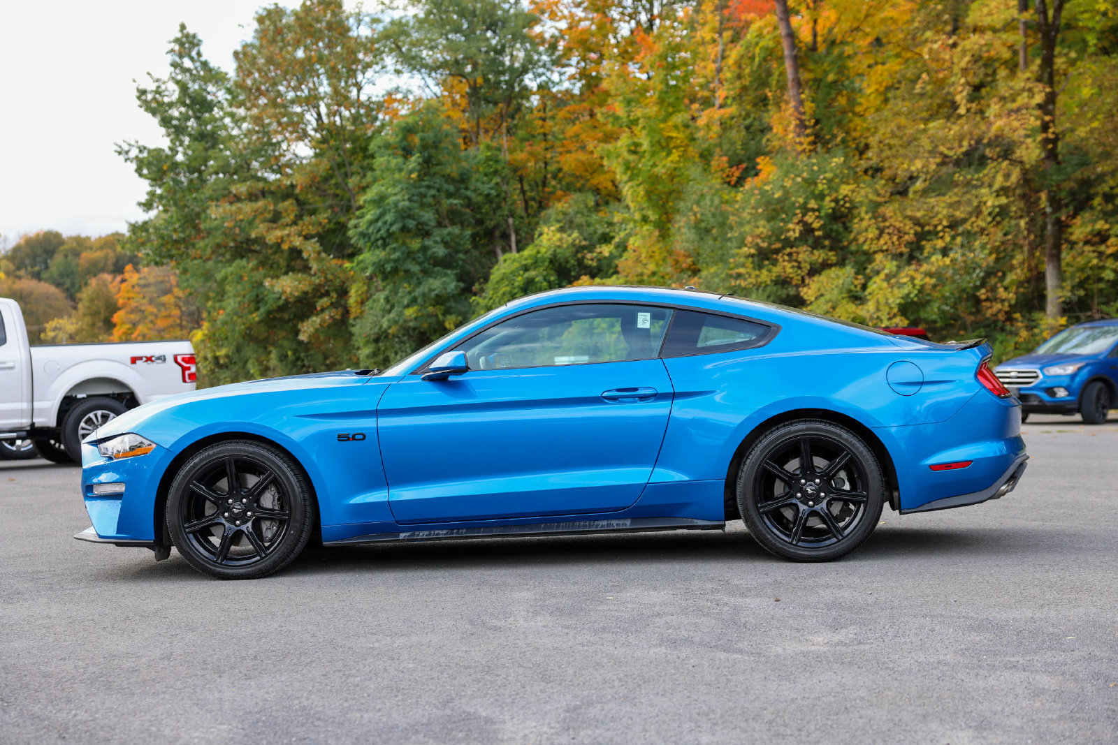 Certified 2019 Ford Mustang GT w/ Black Accent Package RWD image 7