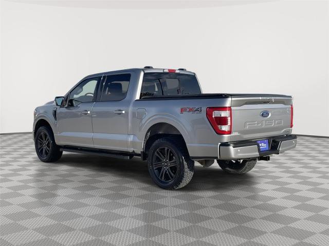 Certified 2022 Ford F150 Lariat AWD/4WD image 9