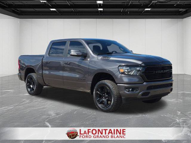 Used 2020 RAM 1500 Big Horn AWD/4WD image 7