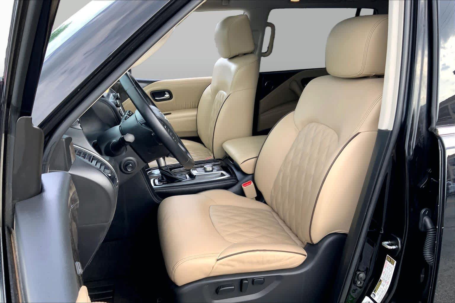 Used 2021 Nissan Armada Platinum w/ Captain's Chairs Package RWD image 8