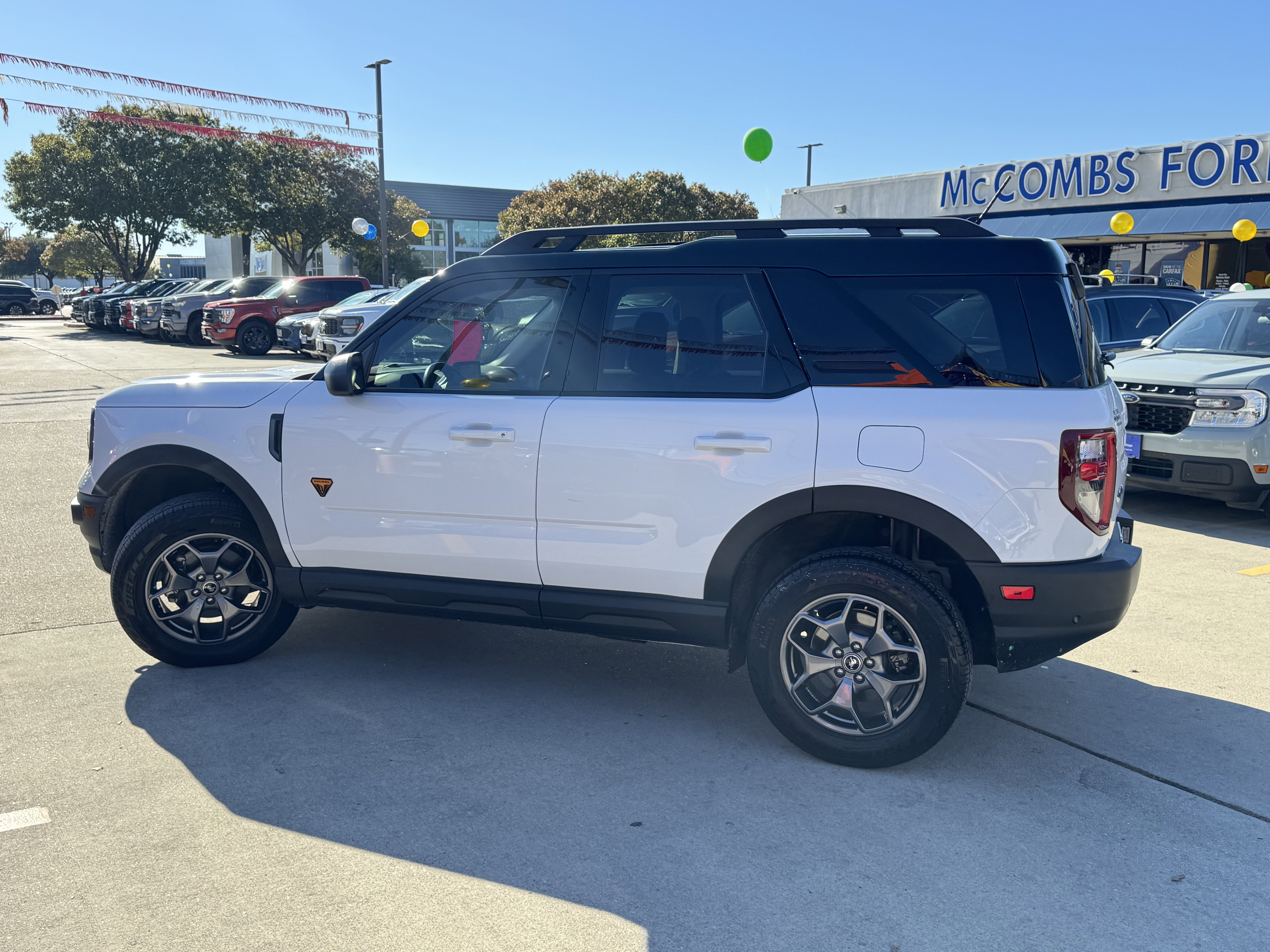 Certified 2023 Ford Bronco Sport Badlands w/ Premium Package image 8