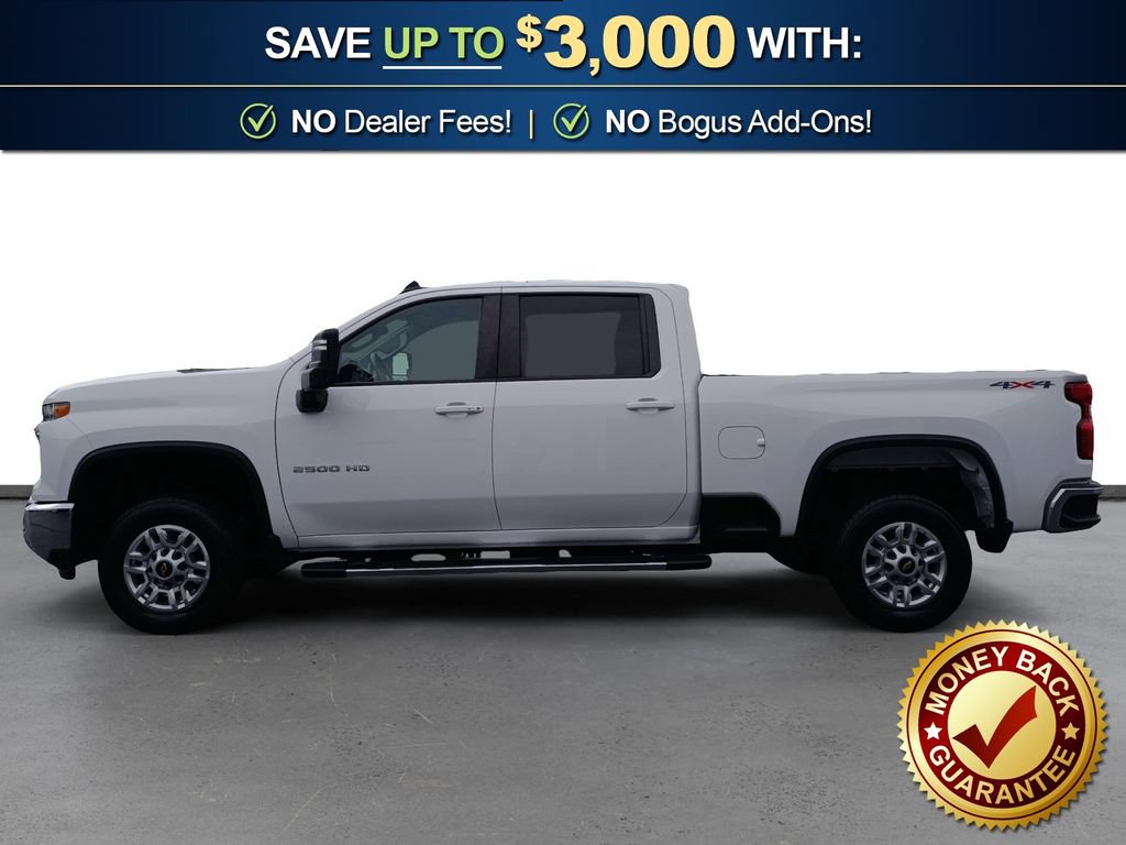 Used 2024 Chevrolet Silverado 2500 LT AWD/4WD video 2