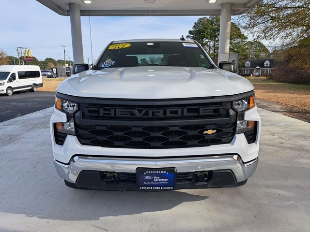 Used 2024 Chevrolet Silverado 1500 W/T w/ WT Value Package image 6