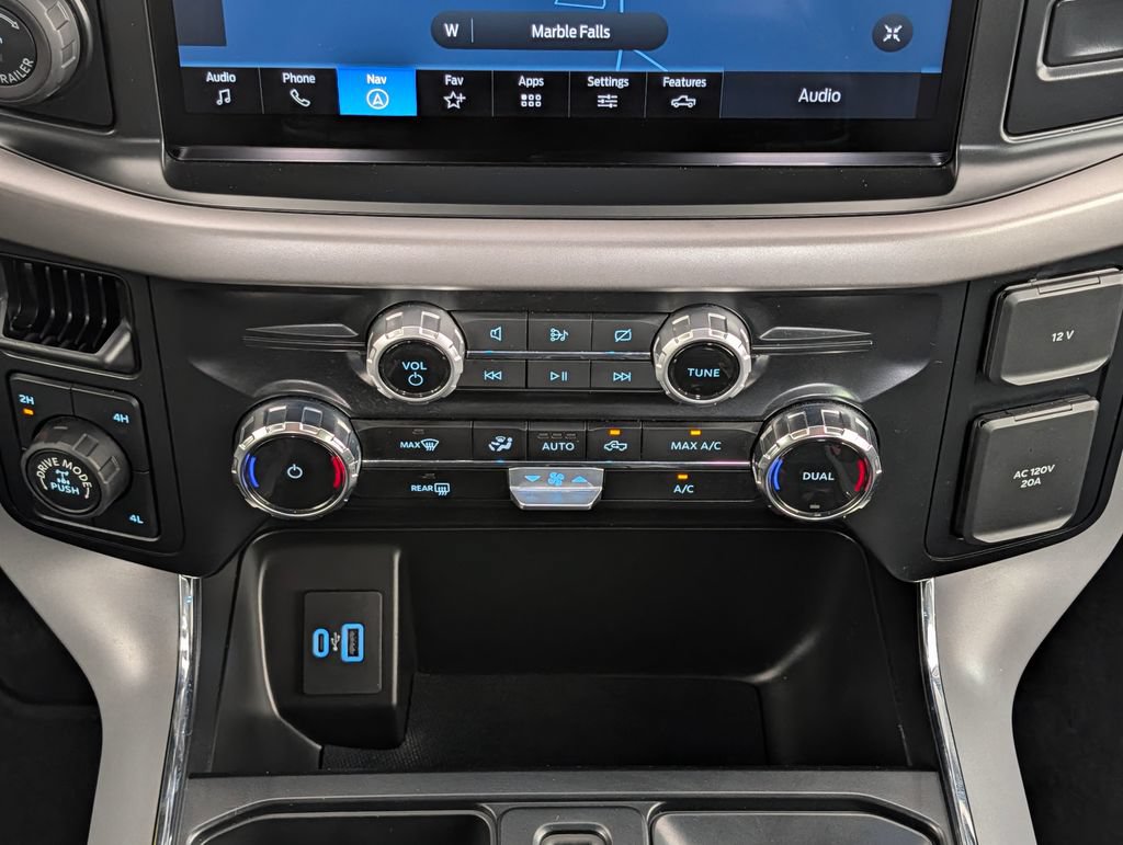 Certified 2024 Ford F150 XLT w/ Mobile Office Package AWD/4WD image 15