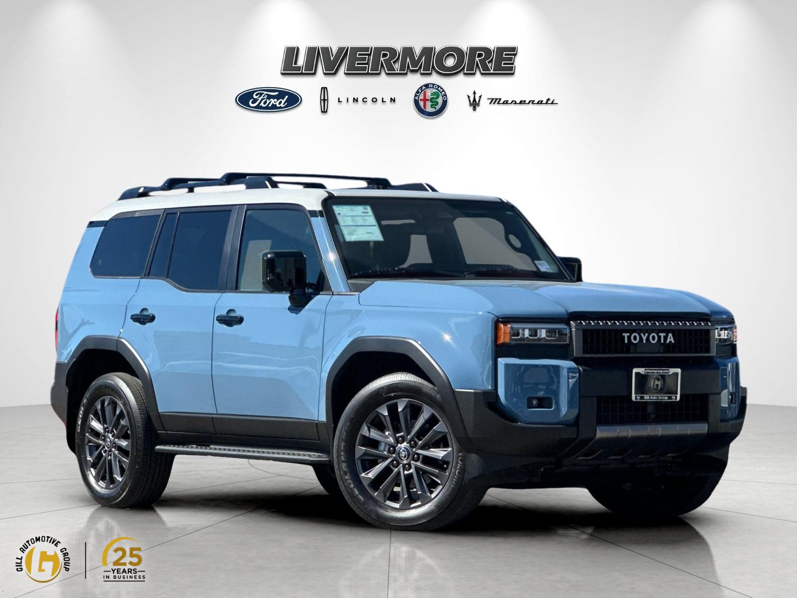 Used 2026 Toyota Land Cruiser w/ Premium Package