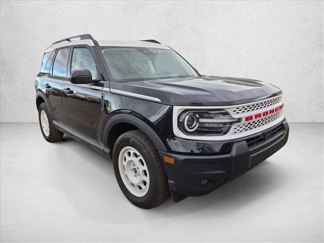 Certified 2025 Ford Bronco Sport Heritage w/ Convenience Package AWD/4WD video 2