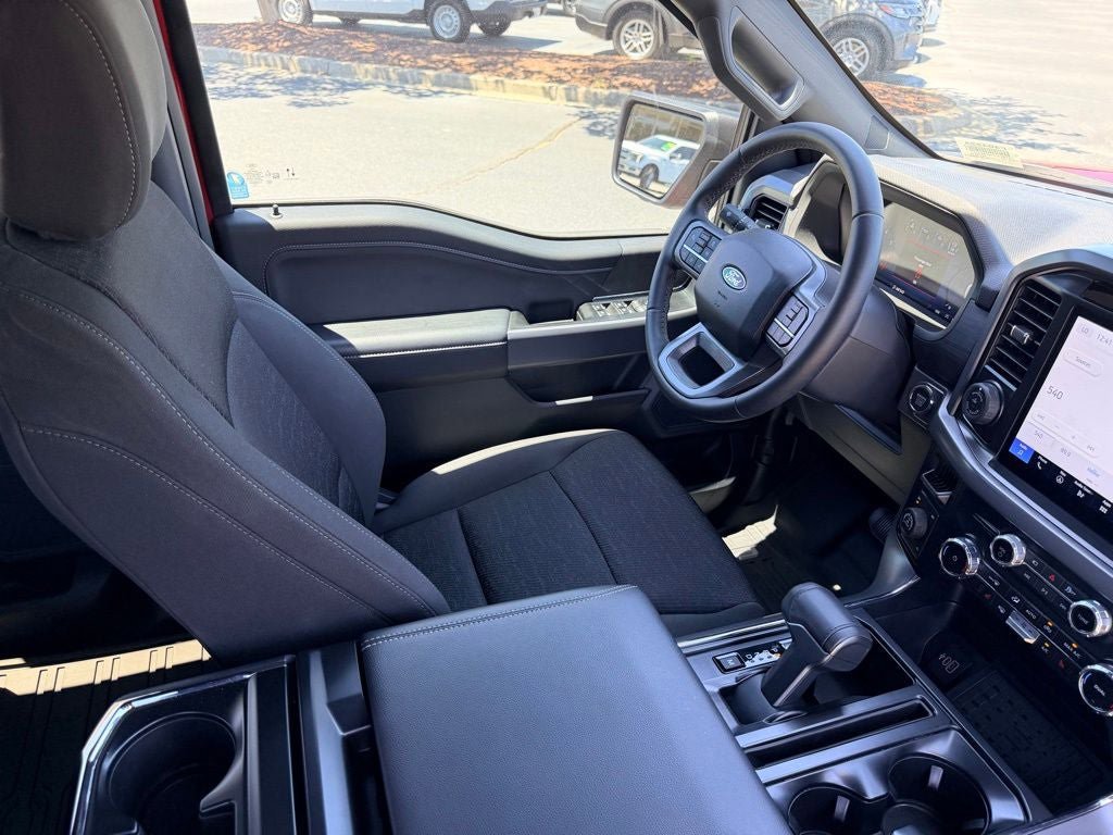Certified 2025 Ford F150 XLT w/ Equipment Group 302A MID AWD/4WD image 18