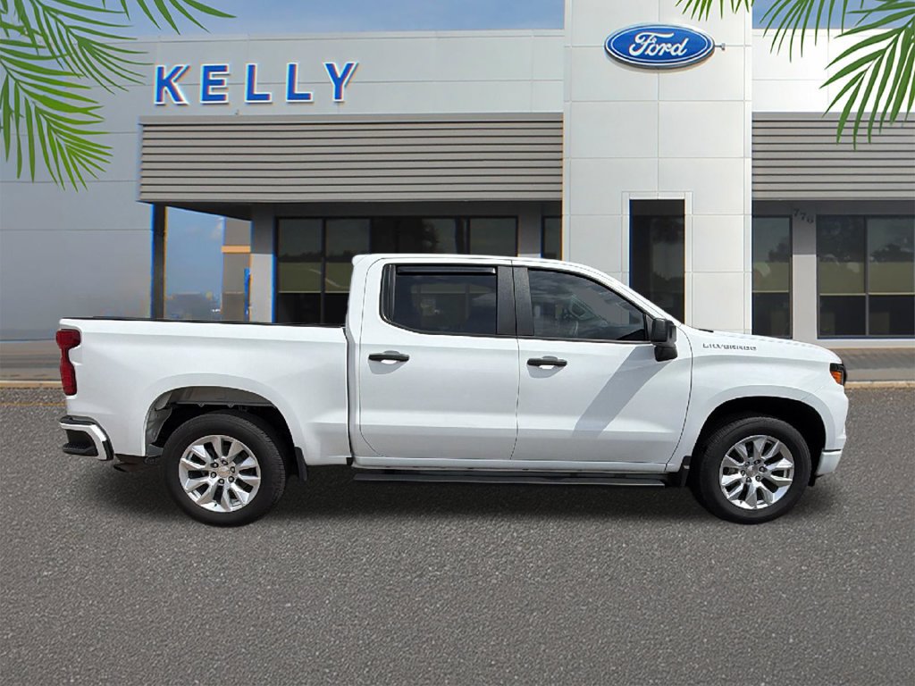 Used 2024 Chevrolet Silverado 1500 Custom RWD image 6
