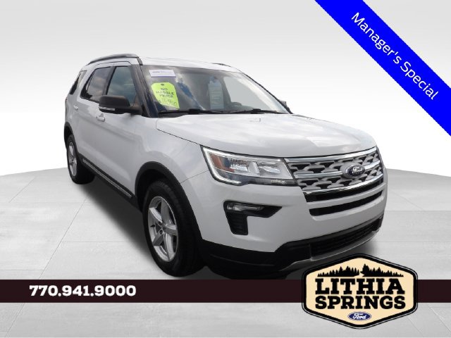 Certified 2019 Ford Explorer XLT w/ Equipment Group 201A