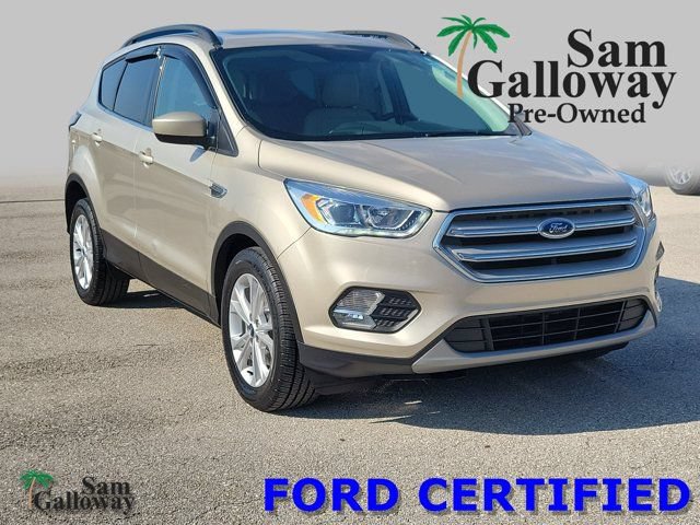 Certified 2018 Ford Escape SEL