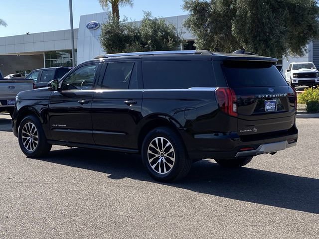 Certified 2025 Ford Expedition Max Platinum AWD/4WD image 3