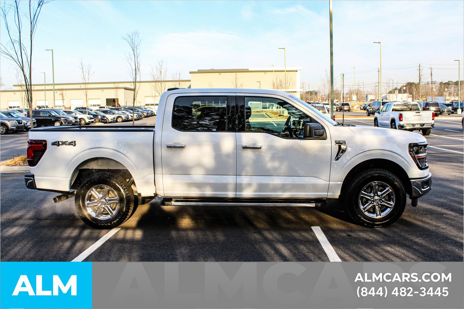 Certified 2025 Ford F150 XLT w/ Equipment Group 301A Standard AWD/4WD image 6