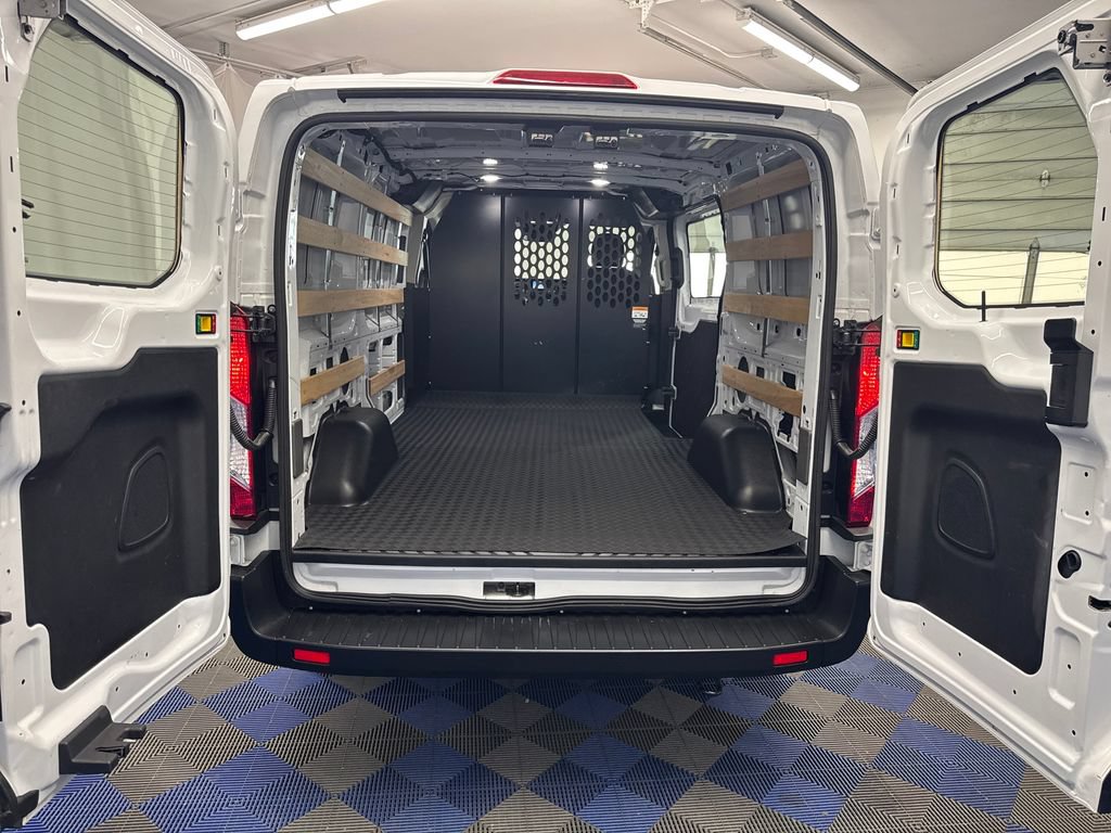 Certified 2025 Ford Transit 250 Low Roof w/ Exterior Upgrade Package RWD image 21