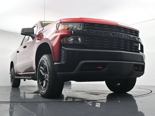 Used 2021 Chevrolet Silverado 1500 Custom Trail Boss AWD/4WD image 31
