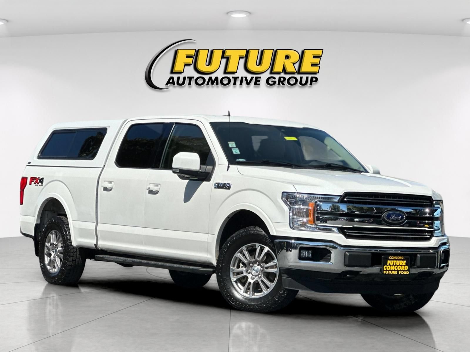 Certified 2020 Ford F150 Lariat w/ Equipment Group 501A Mid AWD/4WD image 1
