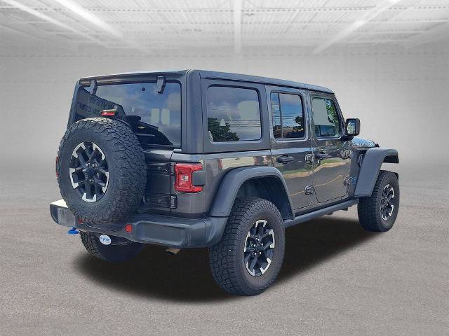 Used 2024 Jeep Wrangler Unlimited Rubicon 4xe AWD/4WD image 8