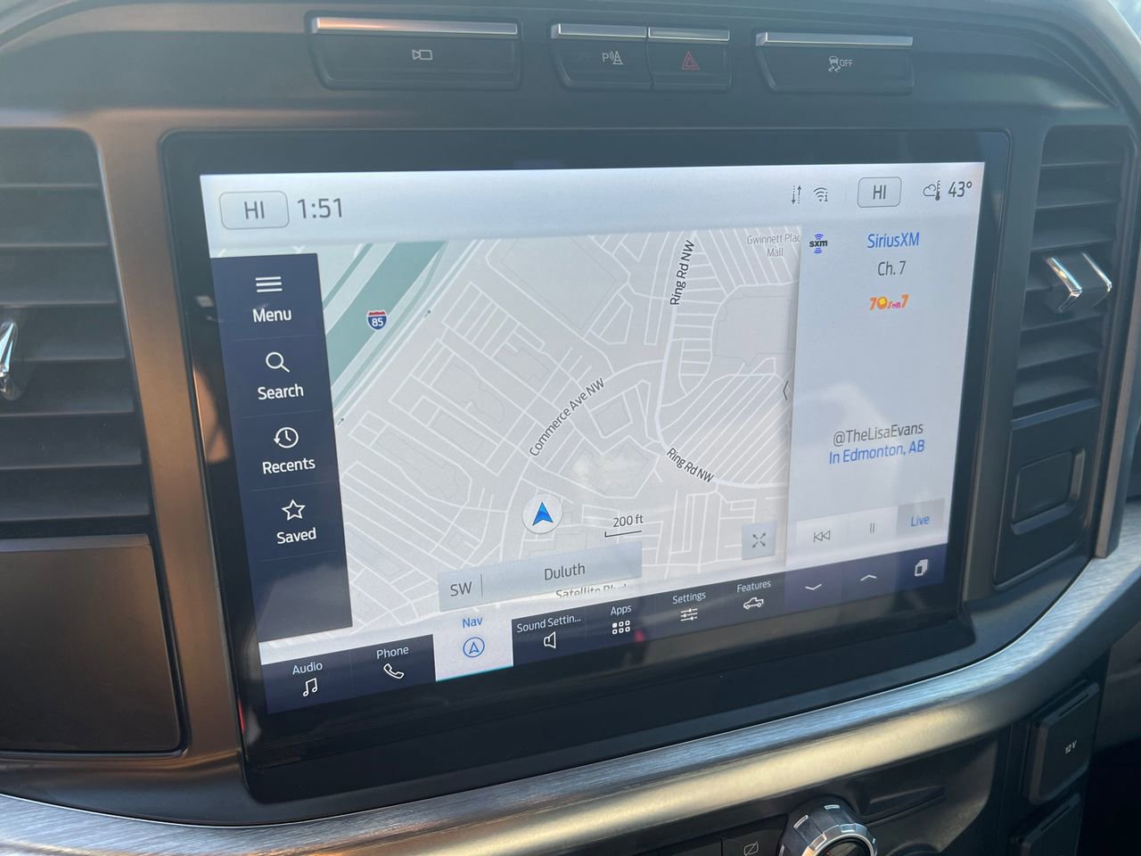 Certified 2023 Ford F150 Lariat w/ Equipment Group 502A High image 31