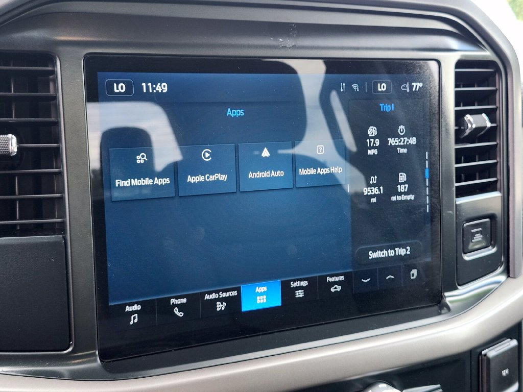 Certified 2025 Ford F150 XLT w/ Equipment Group 301A Standard AWD/4WD image 20