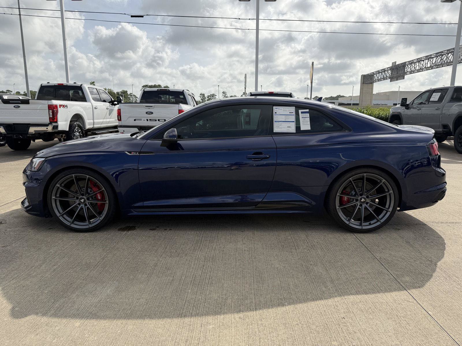 Used 2018 Audi RS 5 w/ Dynamic Package AWD/4WD image 8